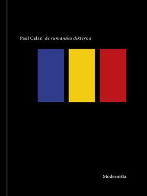 cover image of De rumänska dikterna